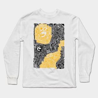 Black Gold Long Sleeve T-Shirt